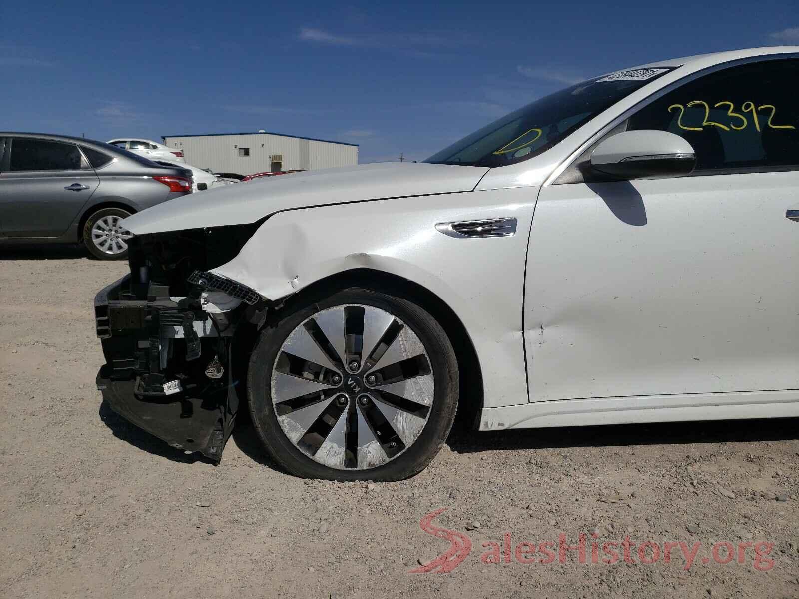 5XXGT4L30JG206437 2018 KIA OPTIMA