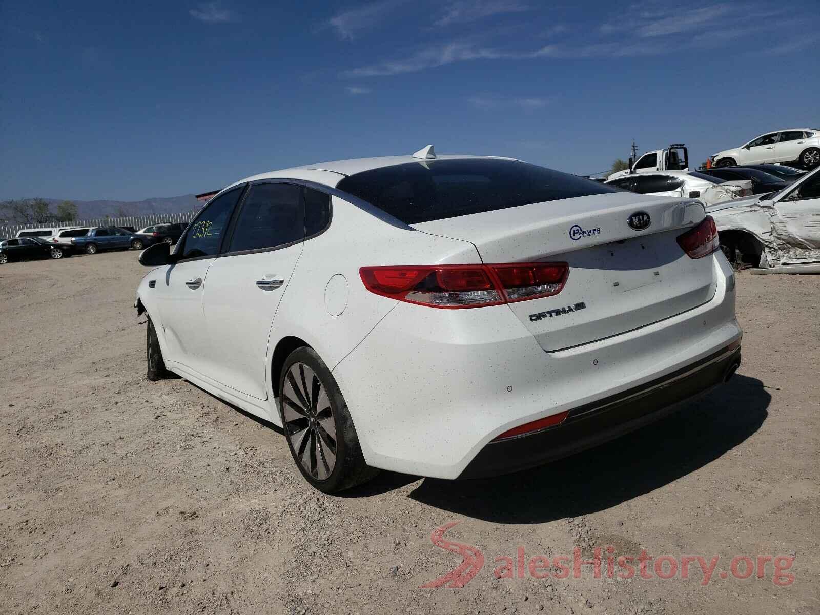 5XXGT4L30JG206437 2018 KIA OPTIMA