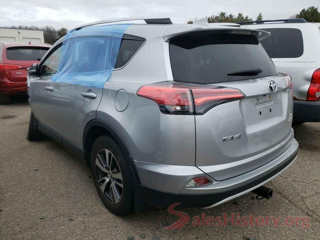 2T3RFREV2GW534668 2016 TOYOTA RAV4