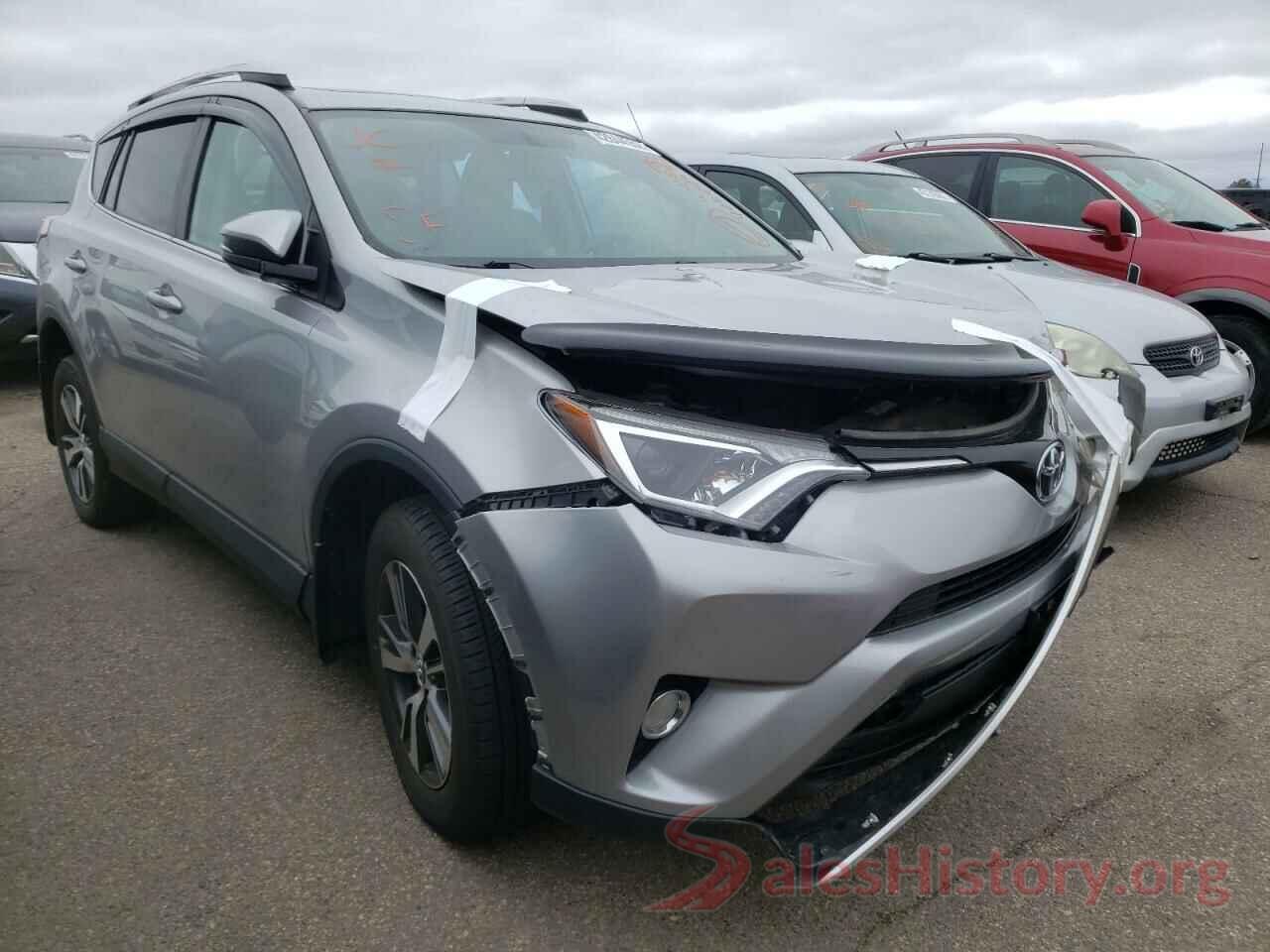 2T3RFREV2GW534668 2016 TOYOTA RAV4