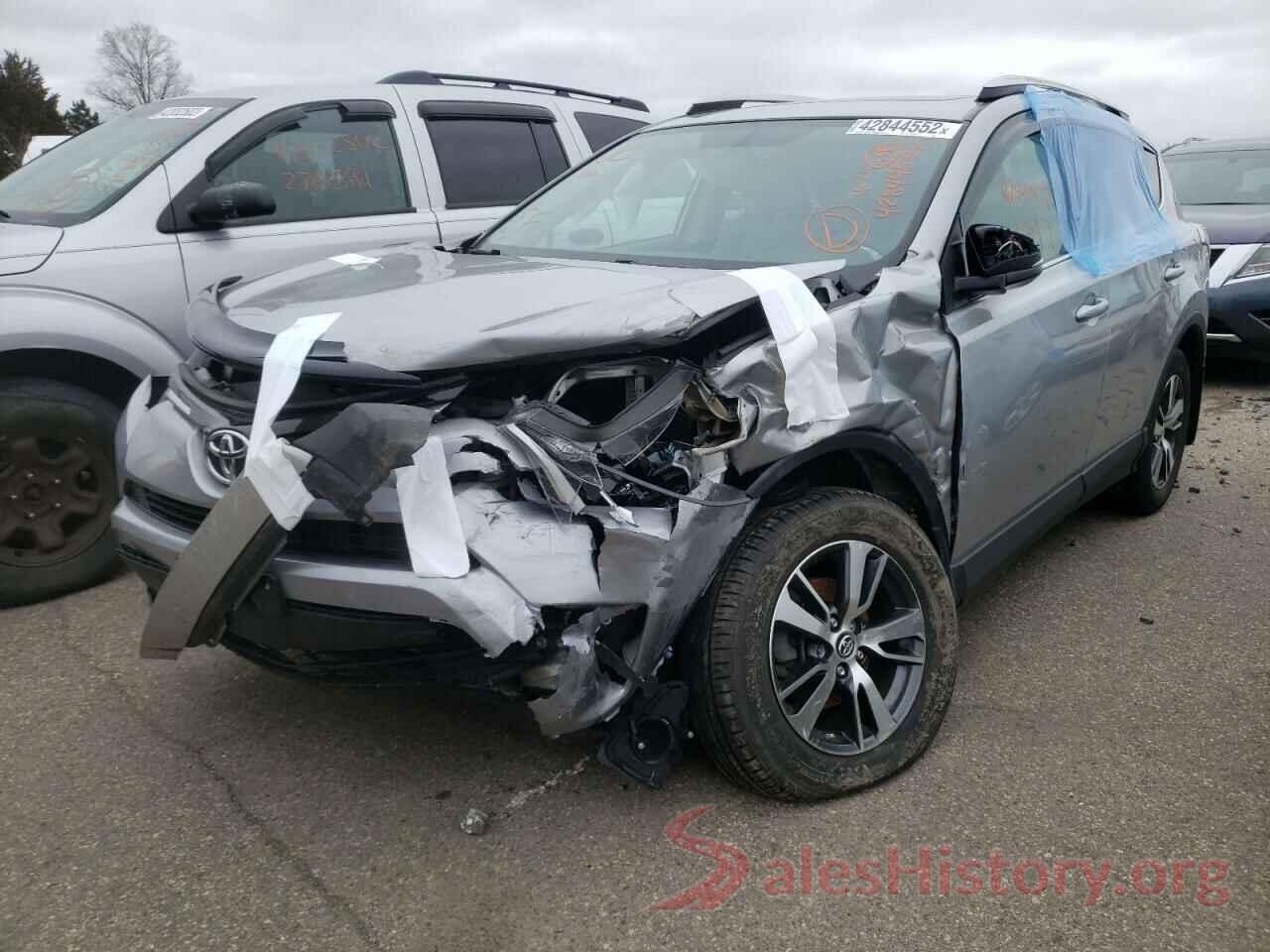 2T3RFREV2GW534668 2016 TOYOTA RAV4