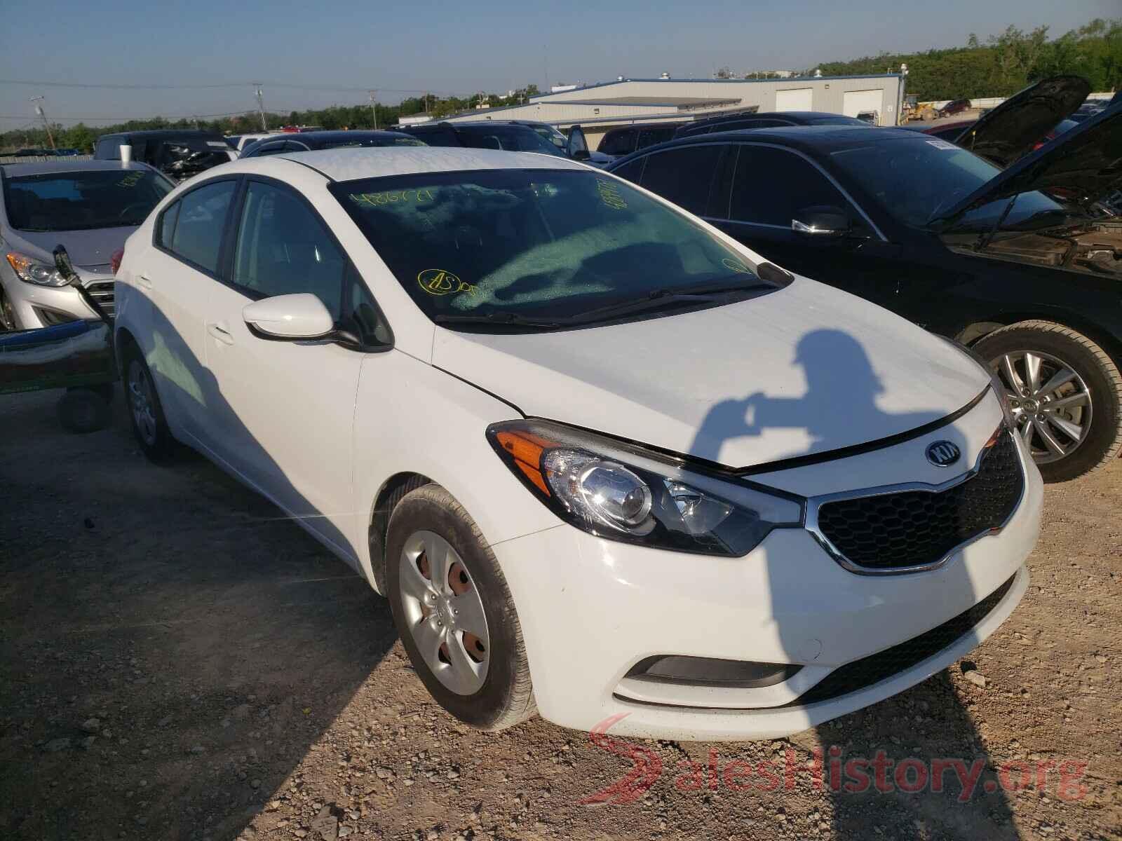 KNAFK4A60G5486771 2016 KIA FORTE