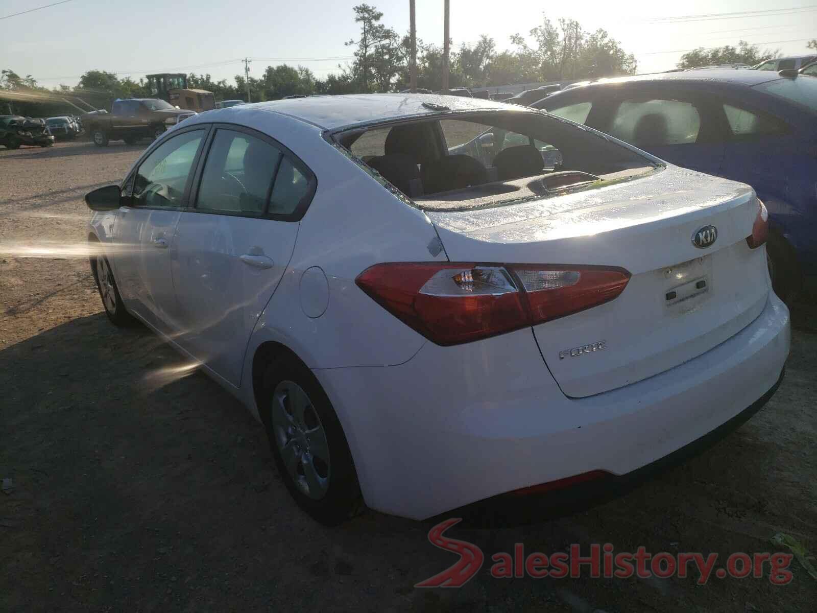 KNAFK4A60G5486771 2016 KIA FORTE