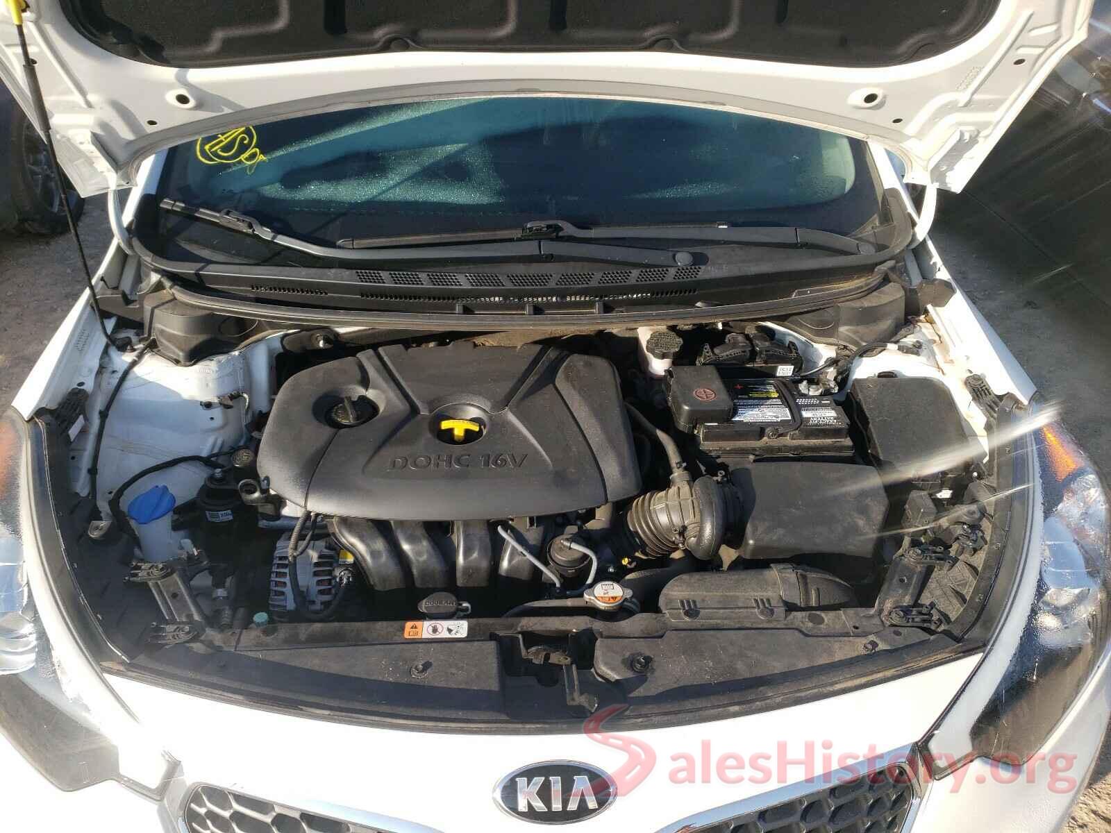 KNAFK4A60G5486771 2016 KIA FORTE