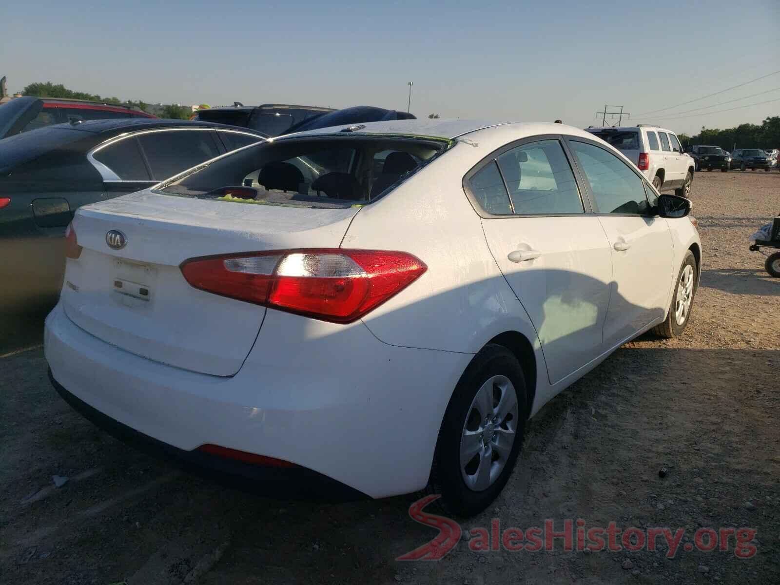 KNAFK4A60G5486771 2016 KIA FORTE