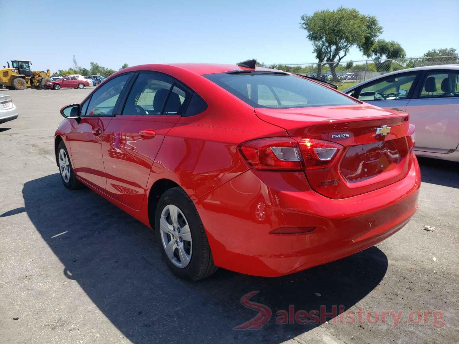 1G1BC5SM3J7223938 2018 CHEVROLET CRUZE