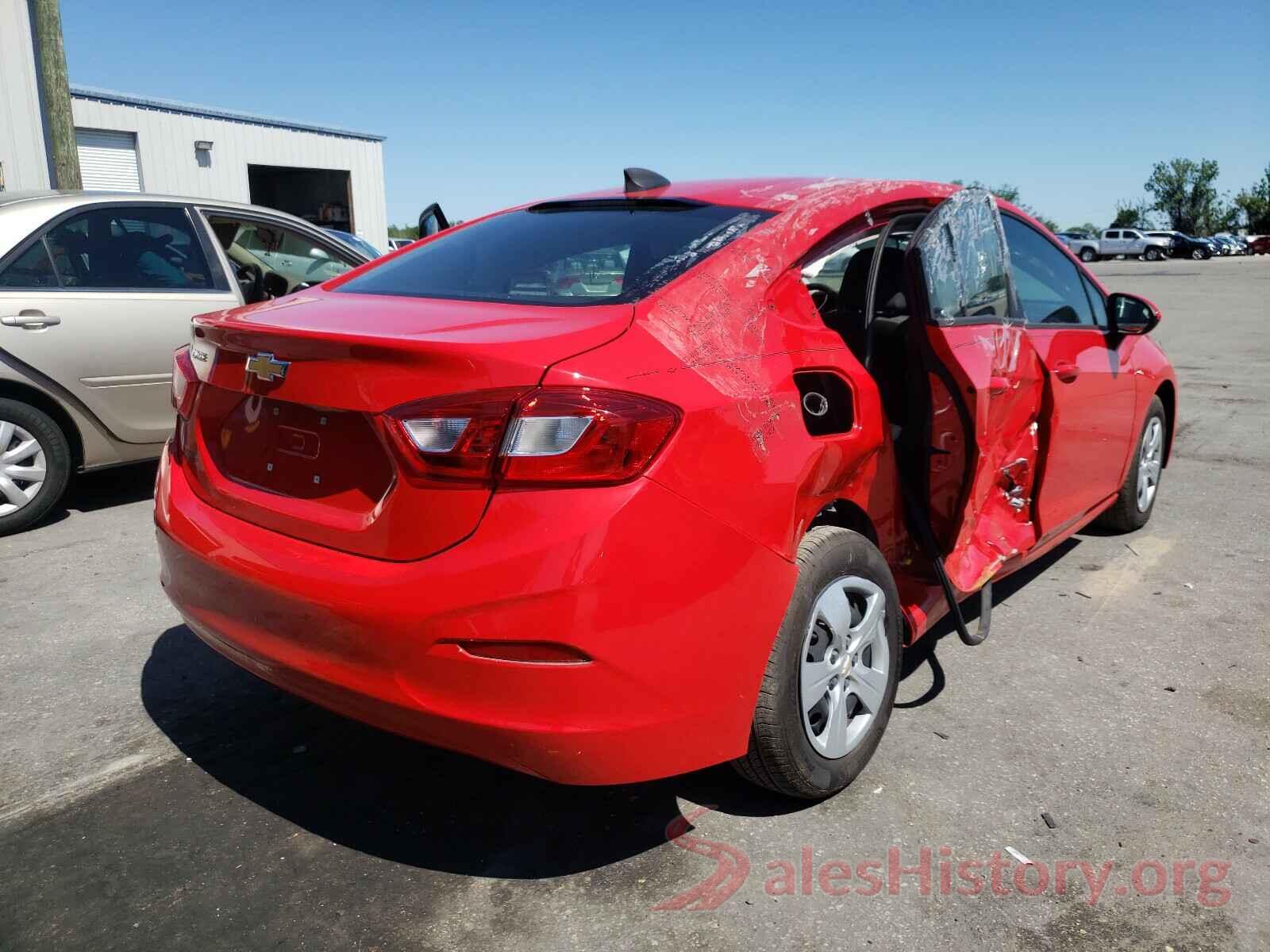 1G1BC5SM3J7223938 2018 CHEVROLET CRUZE