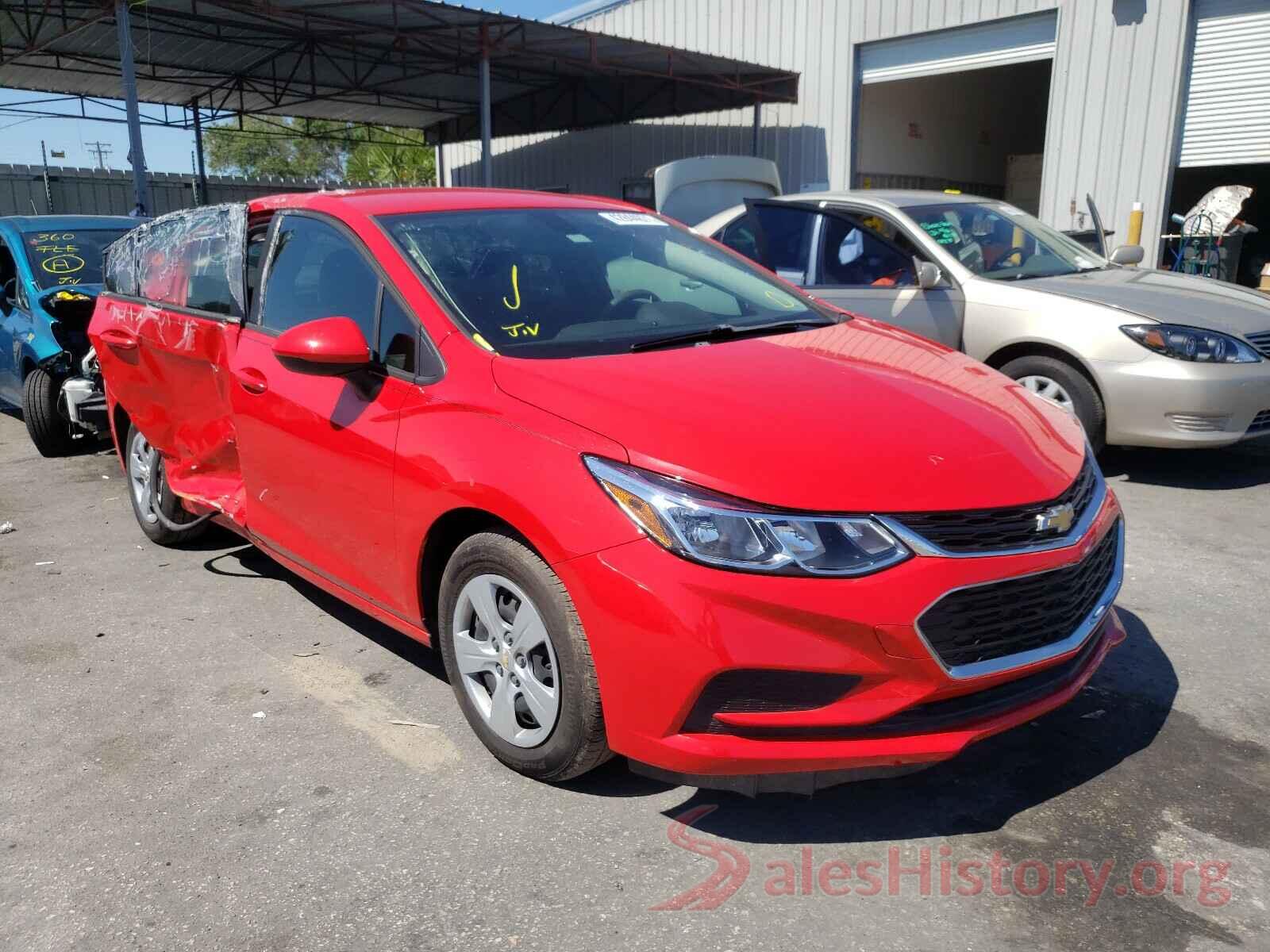 1G1BC5SM3J7223938 2018 CHEVROLET CRUZE