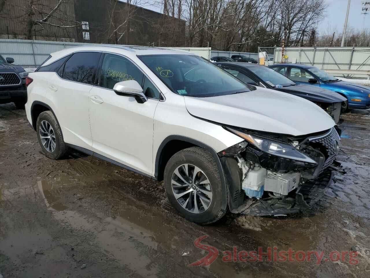 2T2HZMDA8MC301402 2021 LEXUS RX350