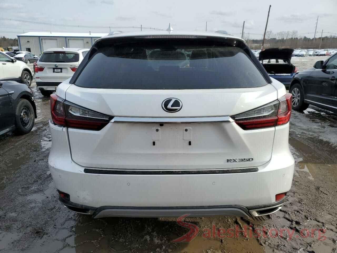 2T2HZMDA8MC301402 2021 LEXUS RX350