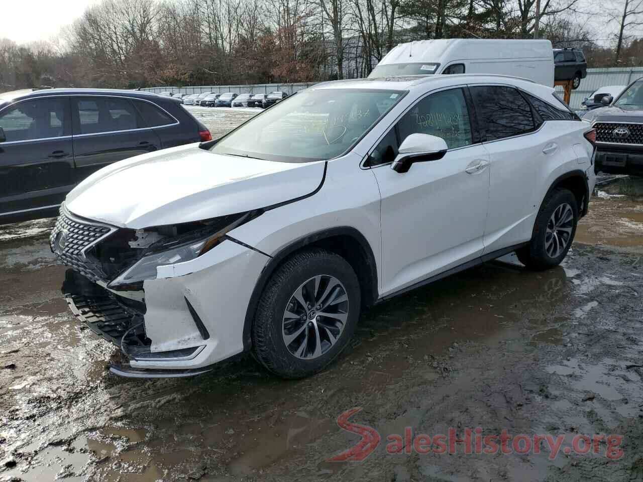 2T2HZMDA8MC301402 2021 LEXUS RX350