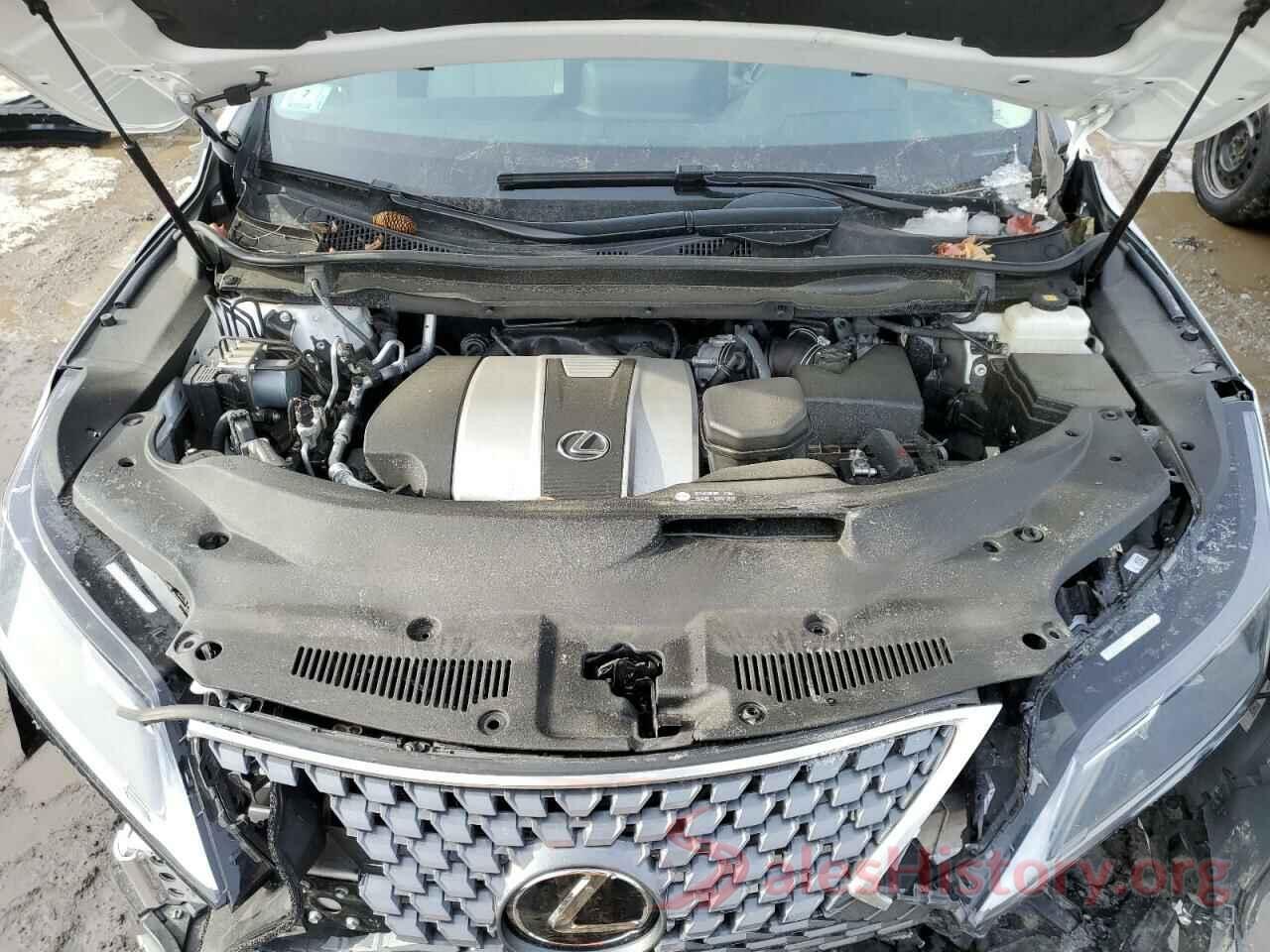 2T2HZMDA8MC301402 2021 LEXUS RX350