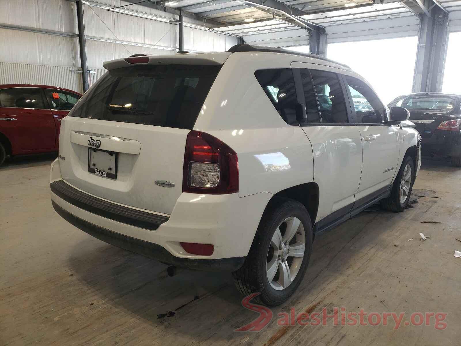 1C4NJDEB2HD171616 2017 JEEP COMPASS