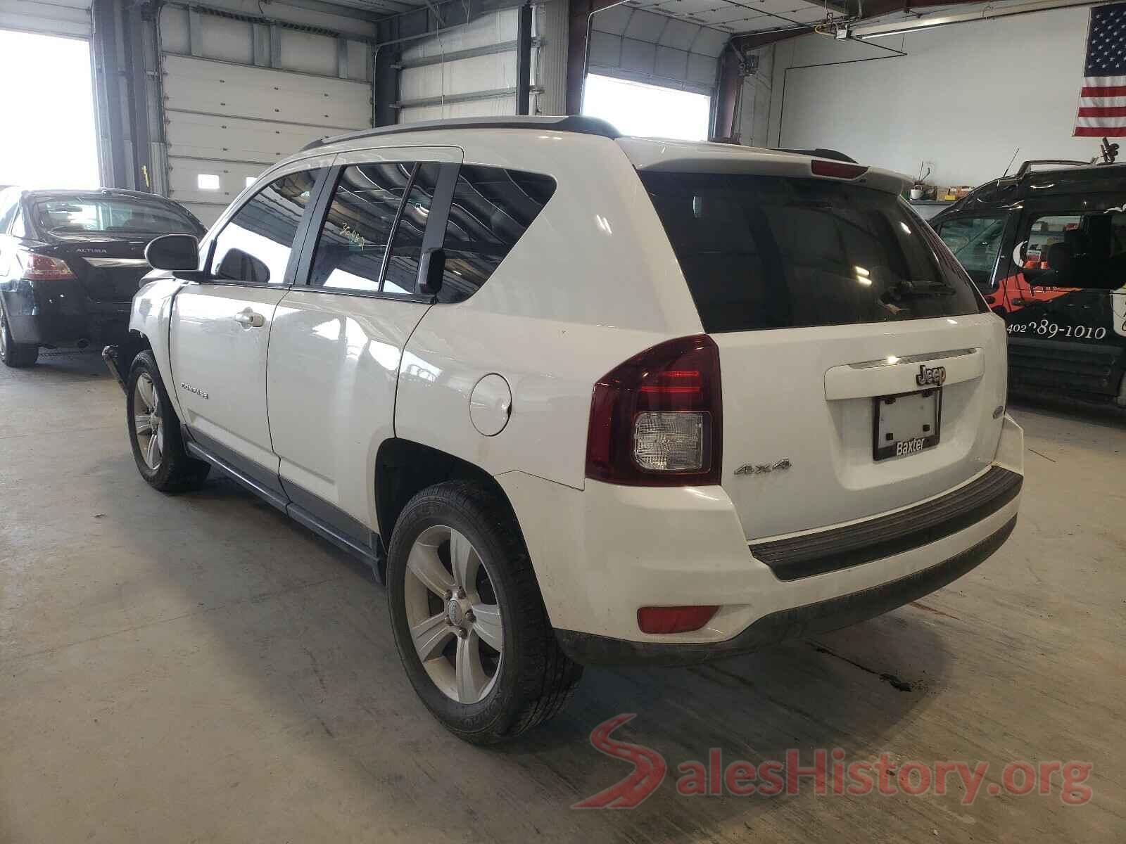 1C4NJDEB2HD171616 2017 JEEP COMPASS