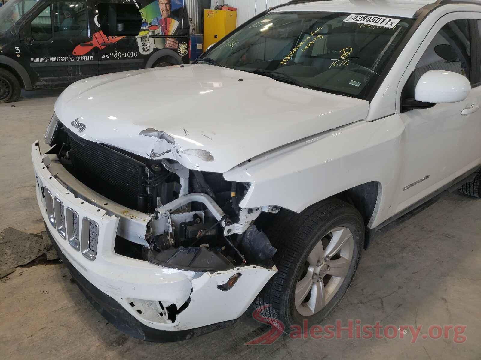 1C4NJDEB2HD171616 2017 JEEP COMPASS