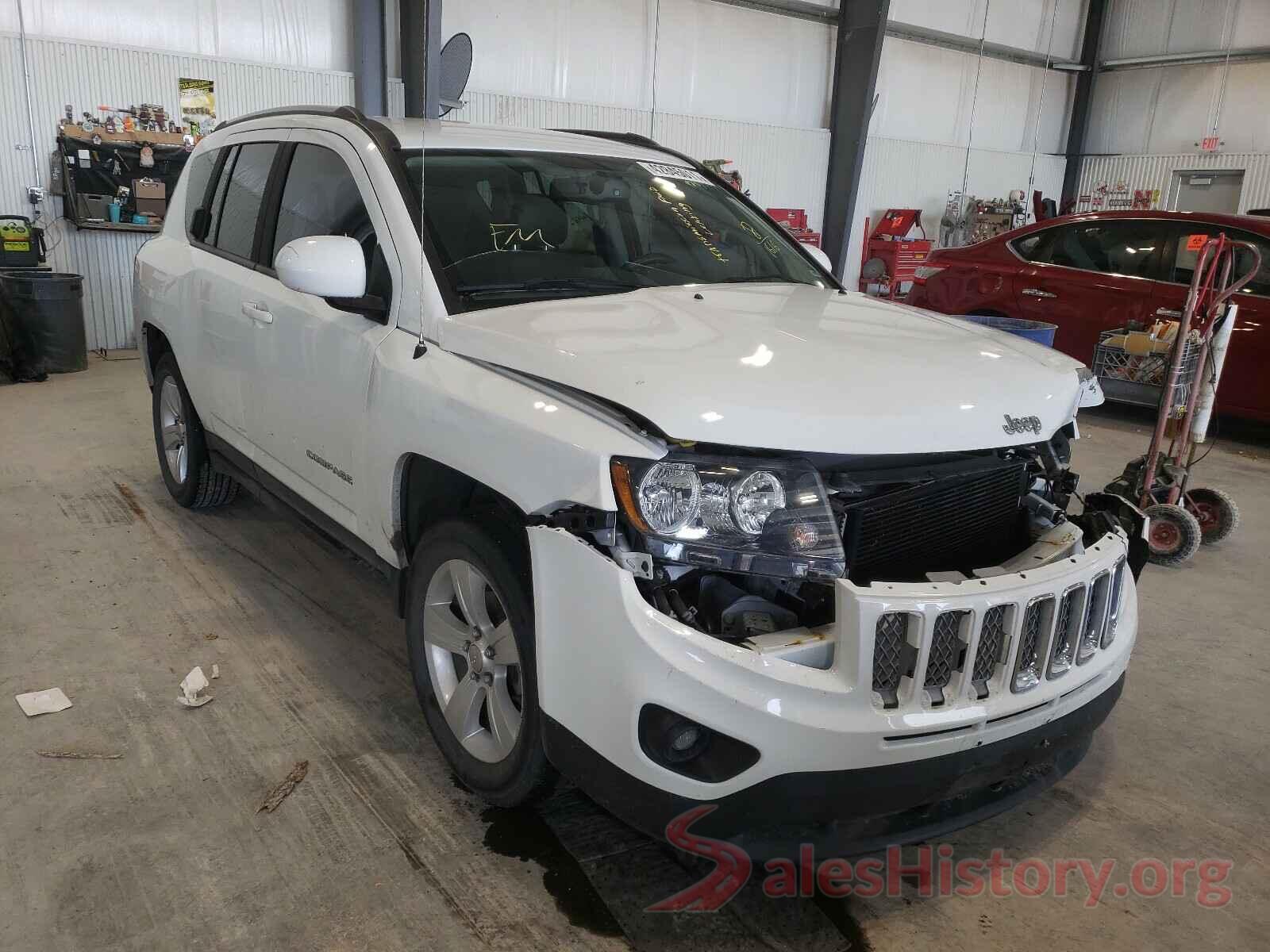 1C4NJDEB2HD171616 2017 JEEP COMPASS