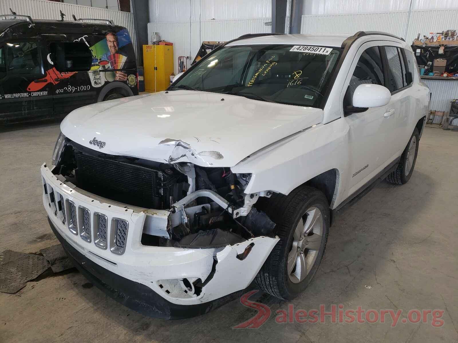 1C4NJDEB2HD171616 2017 JEEP COMPASS