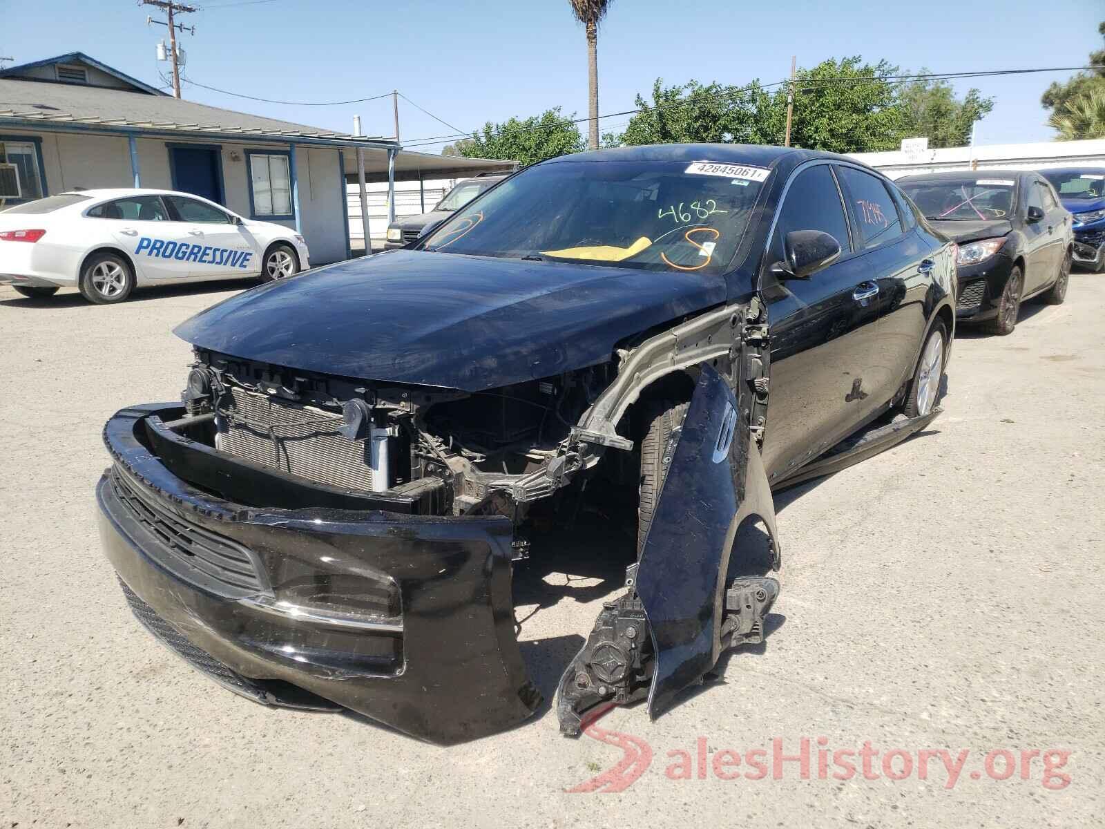 5XXGT4L30GG024682 2016 KIA OPTIMA