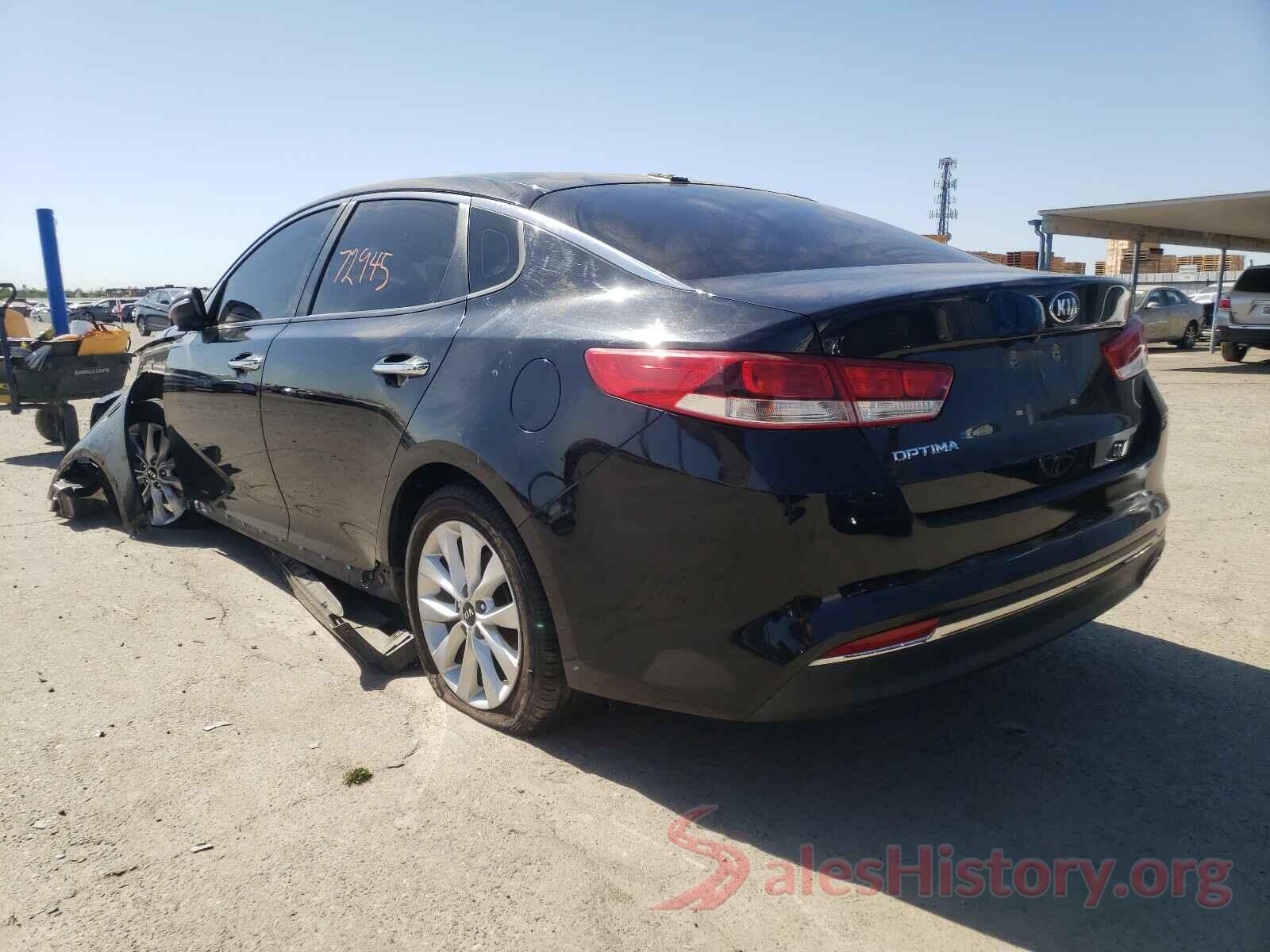 5XXGT4L30GG024682 2016 KIA OPTIMA