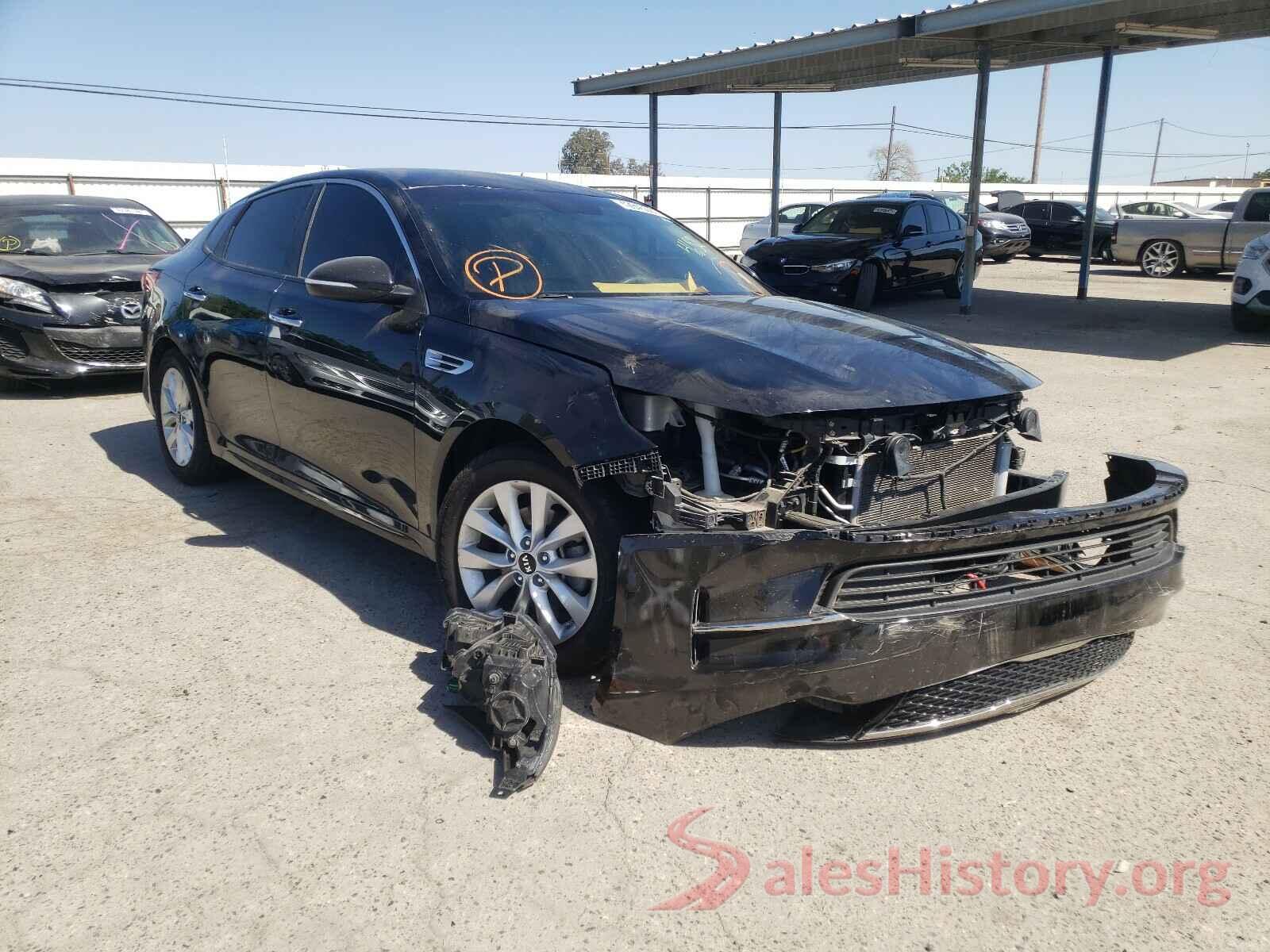 5XXGT4L30GG024682 2016 KIA OPTIMA