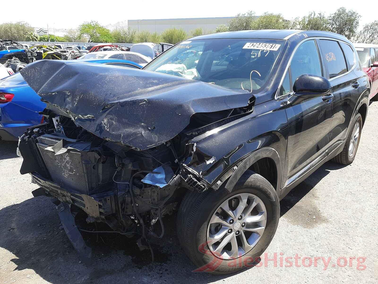 5NMS2CAD0KH087388 2019 HYUNDAI SANTA FE