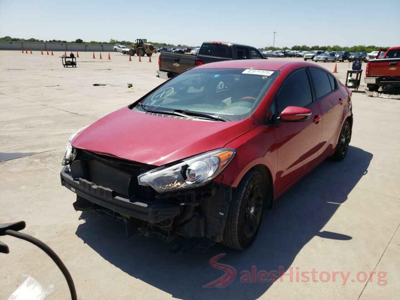 KNAFX4A67G5521310 2016 KIA FORTE