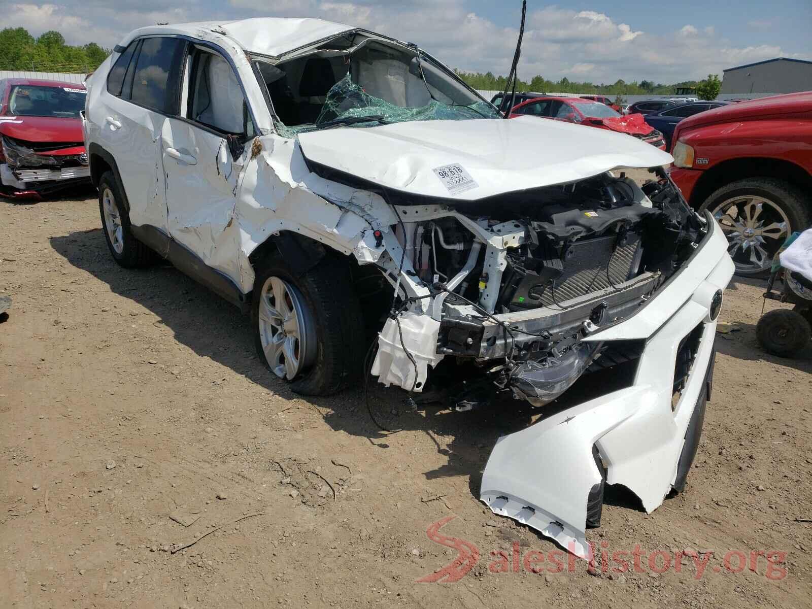 2T3P1RFV5LC100227 2020 TOYOTA RAV4