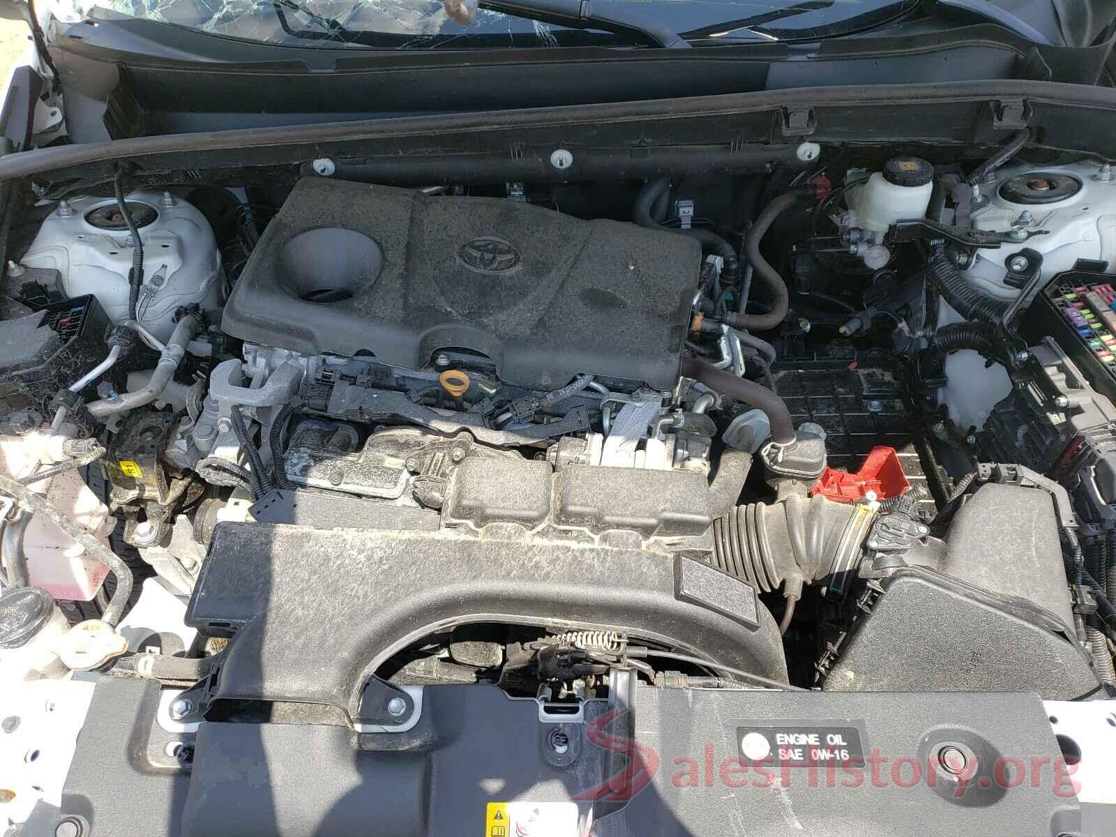 2T3P1RFV5LC100227 2020 TOYOTA RAV4