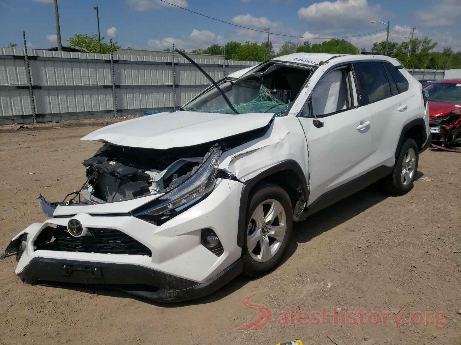 2T3P1RFV5LC100227 2020 TOYOTA RAV4