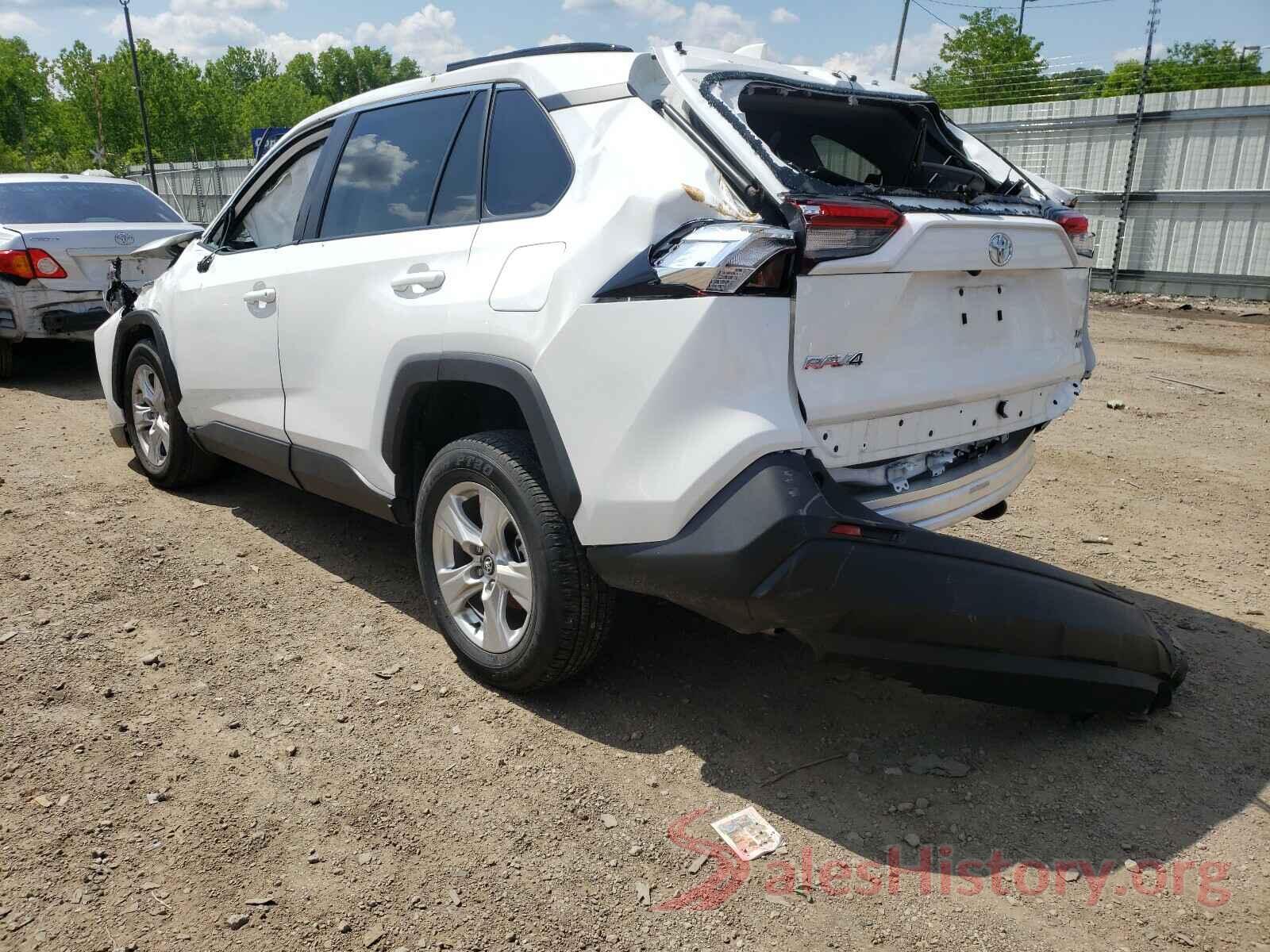 2T3P1RFV5LC100227 2020 TOYOTA RAV4