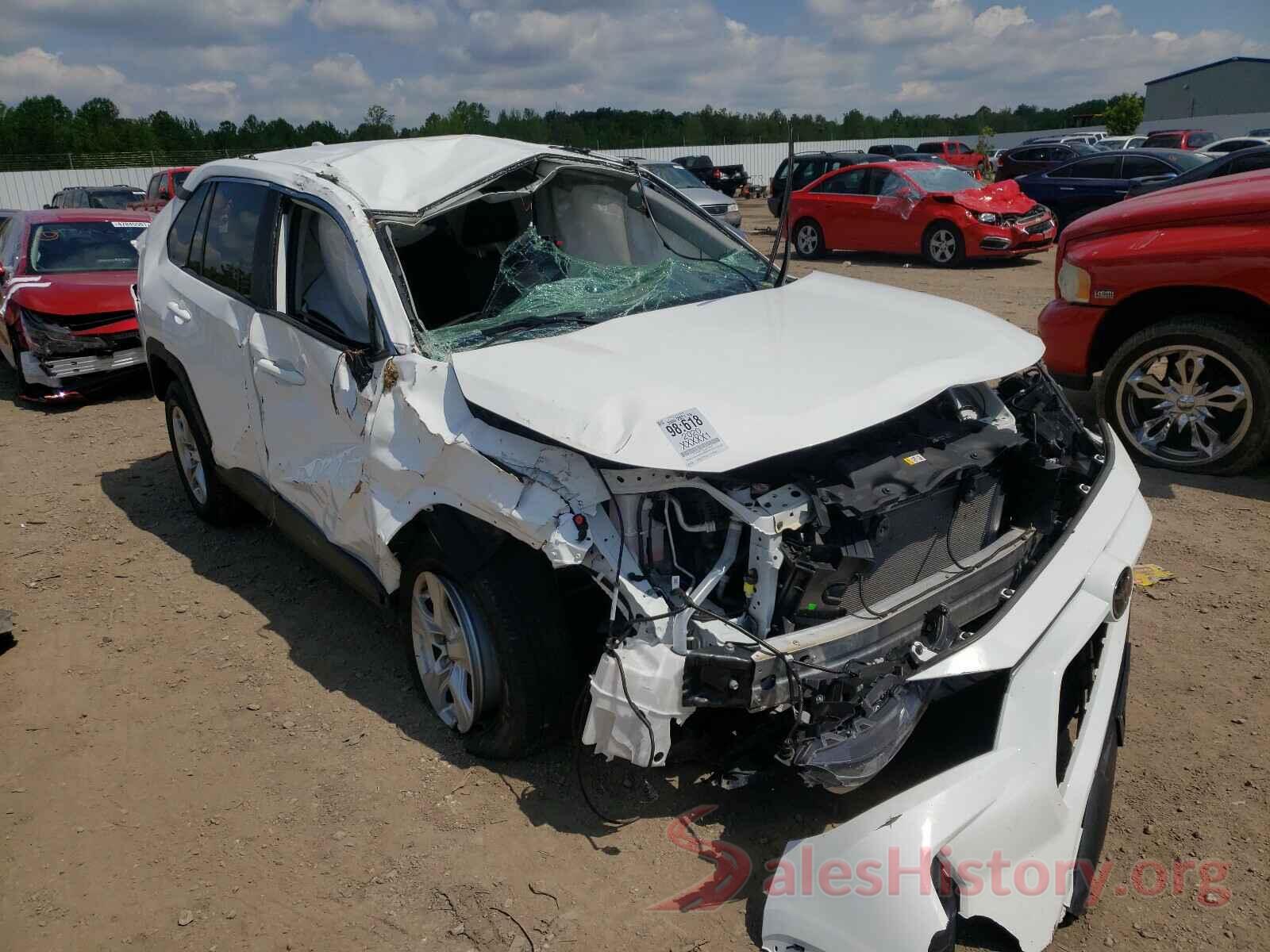 2T3P1RFV5LC100227 2020 TOYOTA RAV4