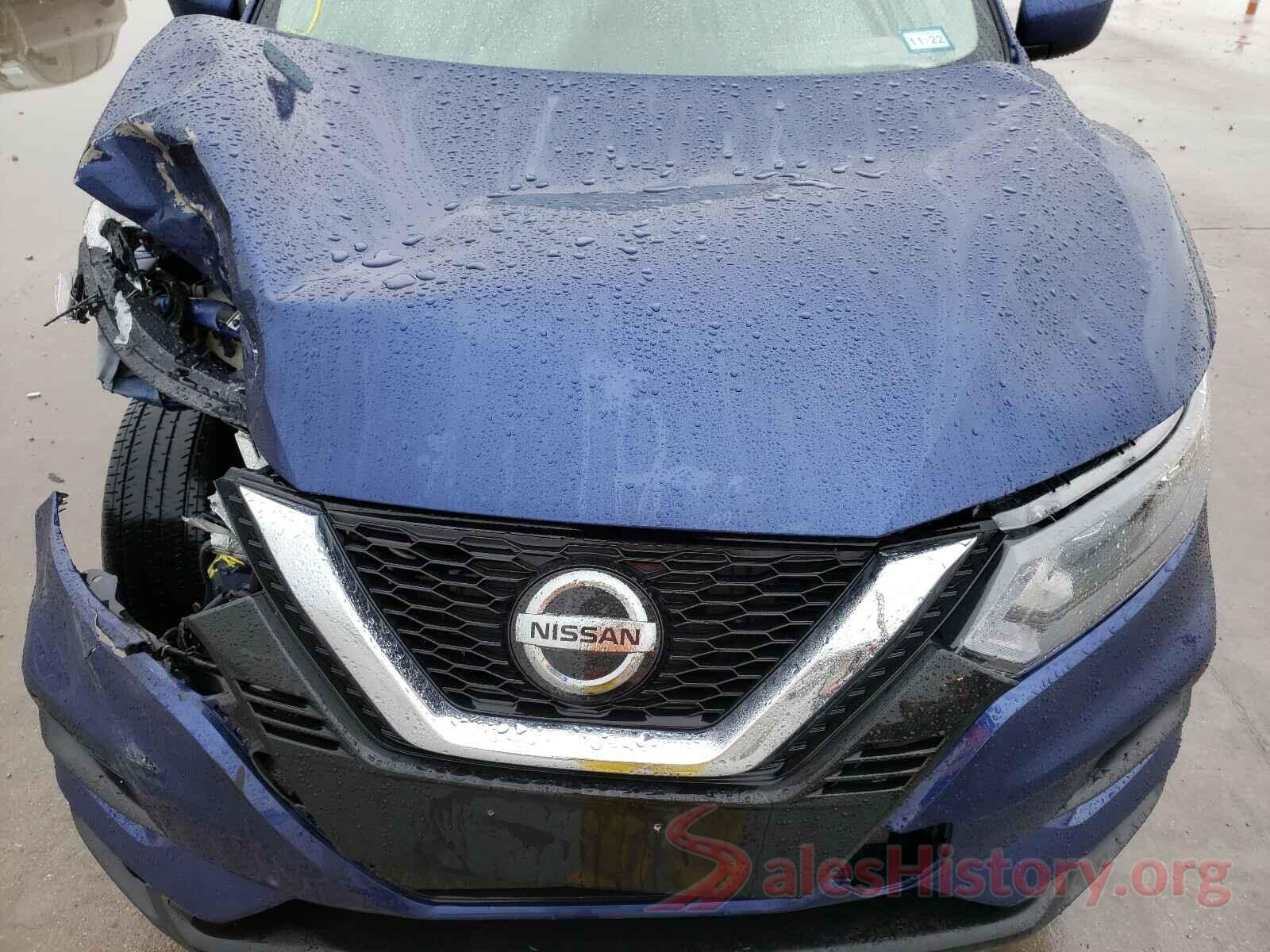 JN1BJ1CV1LW277053 2020 NISSAN ROGUE