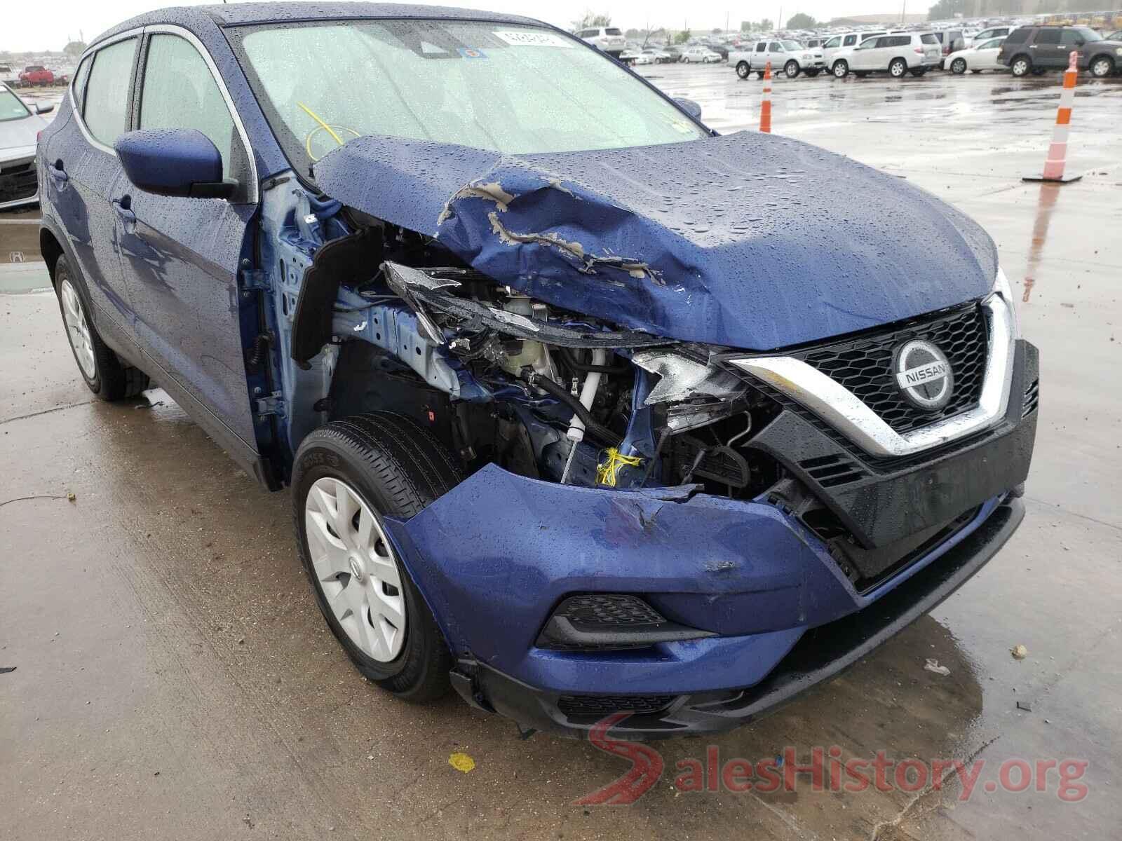 JN1BJ1CV1LW277053 2020 NISSAN ROGUE