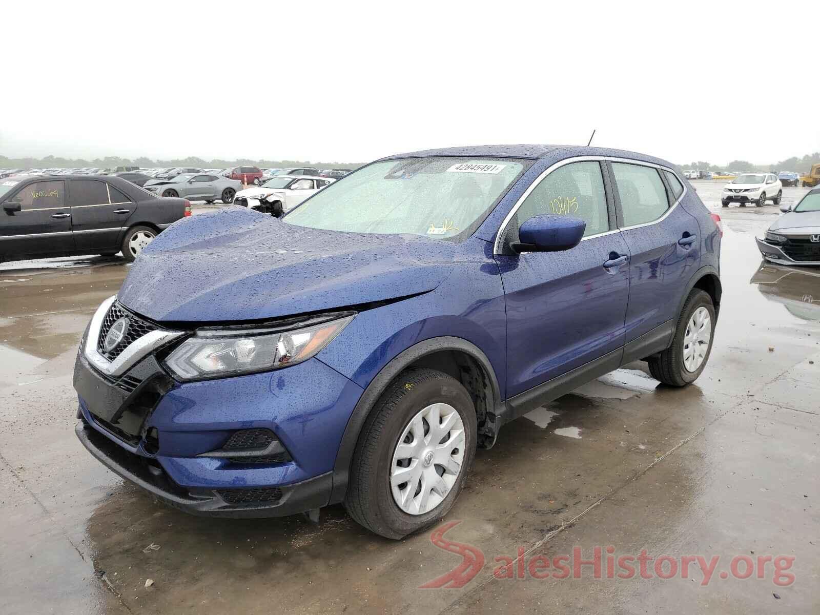 JN1BJ1CV1LW277053 2020 NISSAN ROGUE