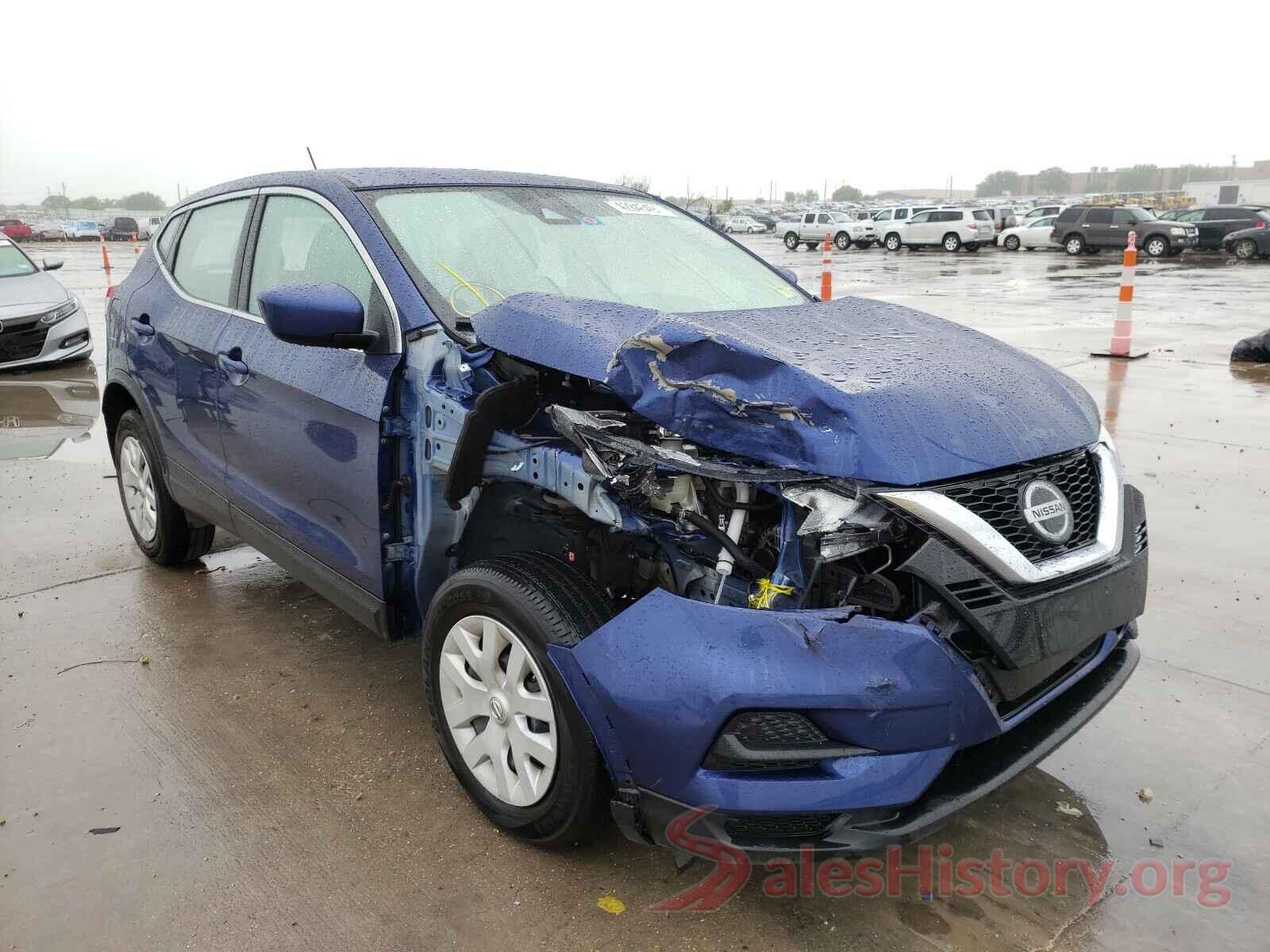 JN1BJ1CV1LW277053 2020 NISSAN ROGUE