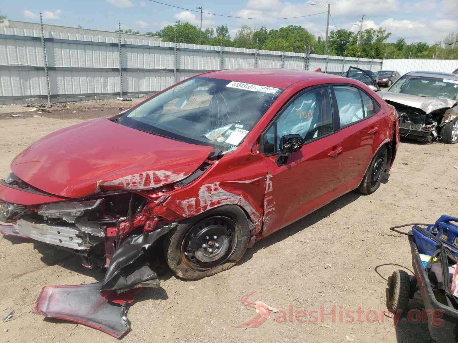 5YFEPMAE2MP208802 2021 TOYOTA COROLLA