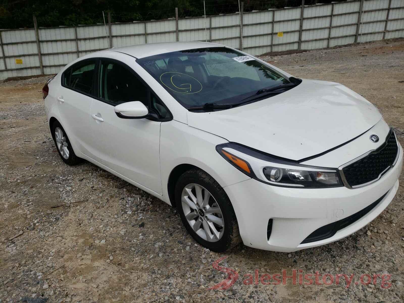 3KPFL4A72HE132104 2017 KIA FORTE