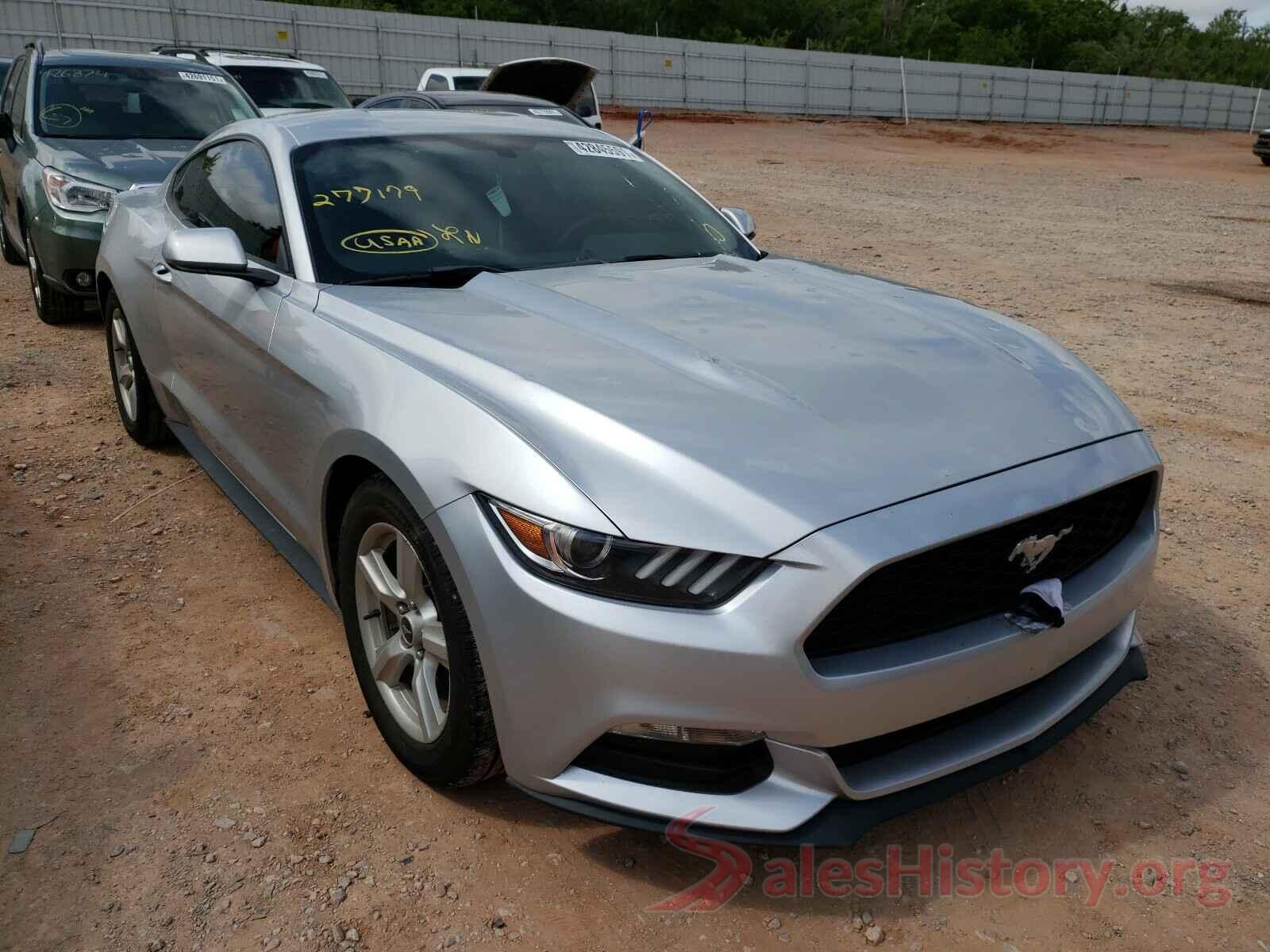 1FA6P8AM8H5277179 2017 FORD MUSTANG