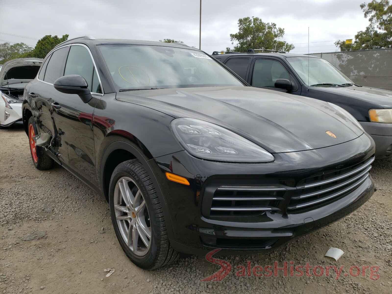 WP1AA2AY7LDA03040 2020 PORSCHE CAYENNE