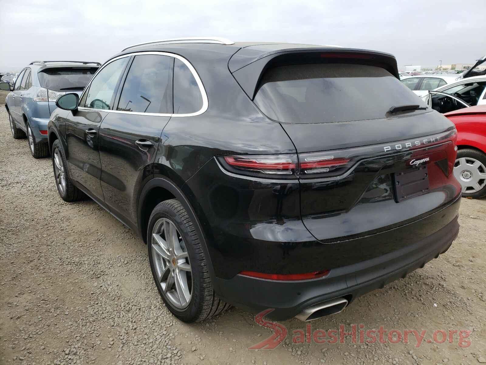 WP1AA2AY7LDA03040 2020 PORSCHE CAYENNE