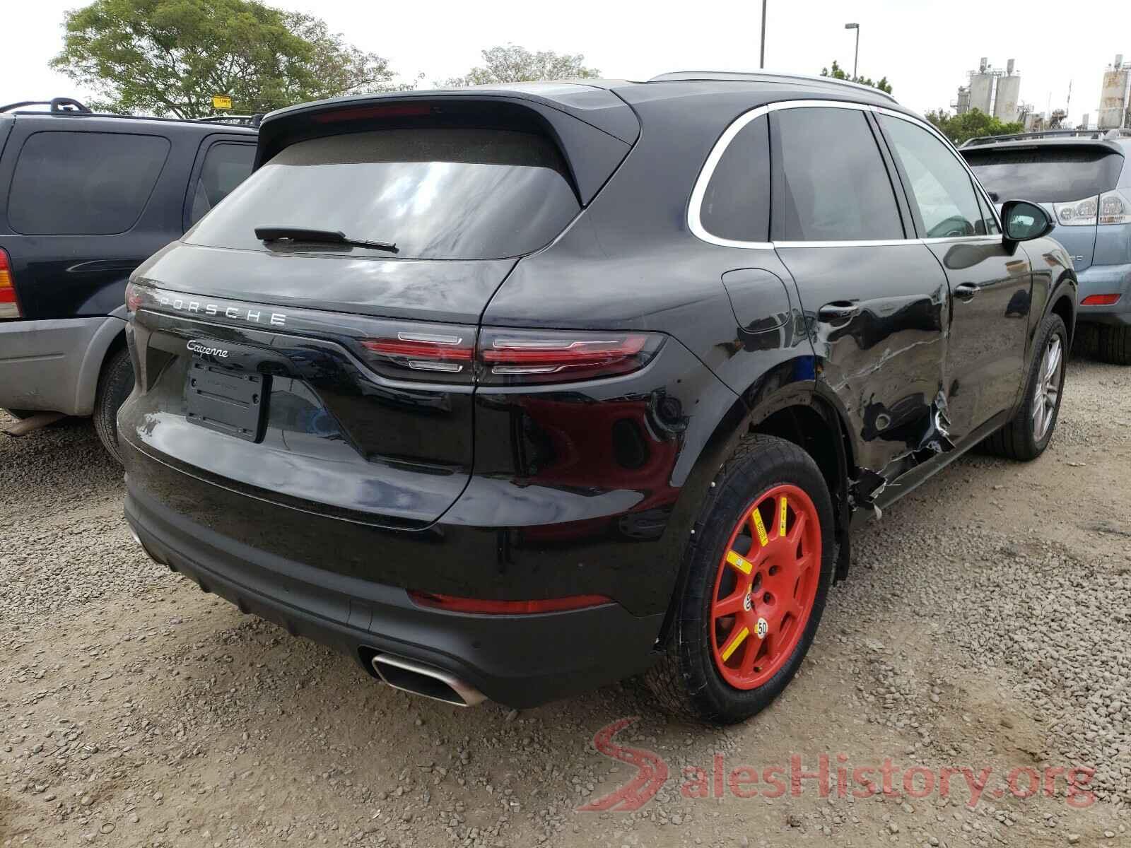 WP1AA2AY7LDA03040 2020 PORSCHE CAYENNE