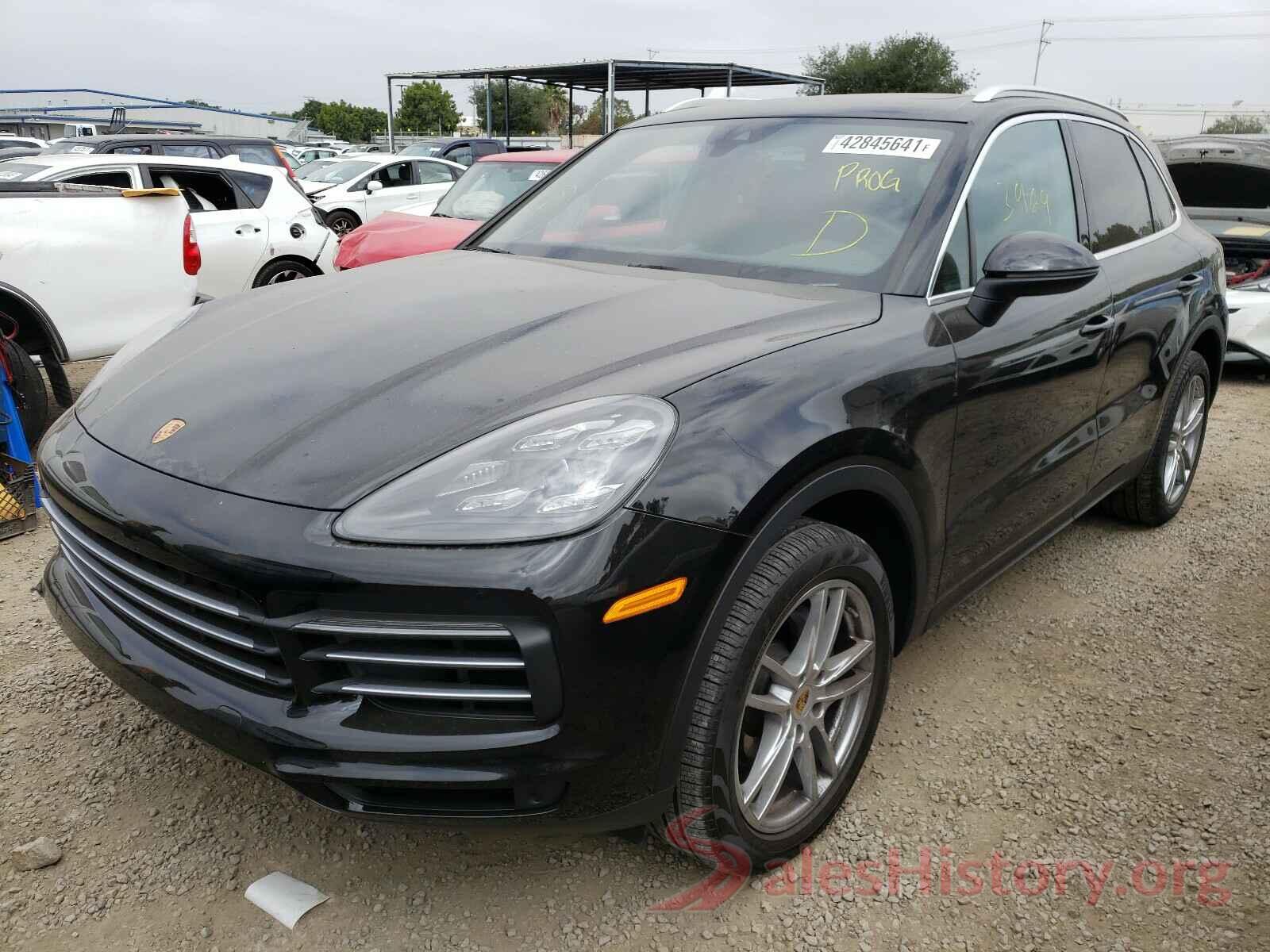 WP1AA2AY7LDA03040 2020 PORSCHE CAYENNE