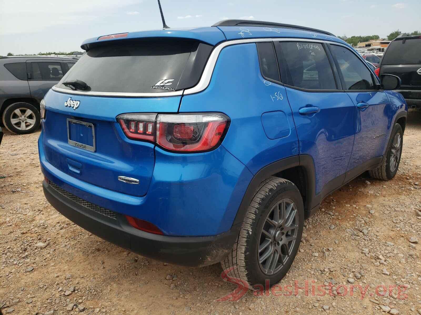 3C4NJCBB6JT494761 2018 JEEP COMPASS