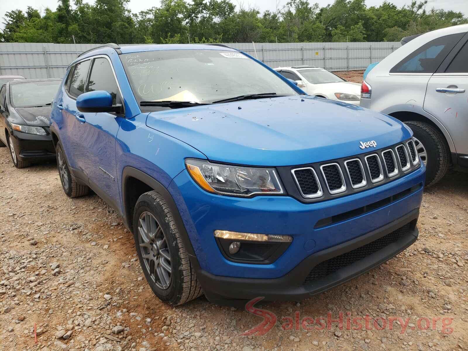 3C4NJCBB6JT494761 2018 JEEP COMPASS