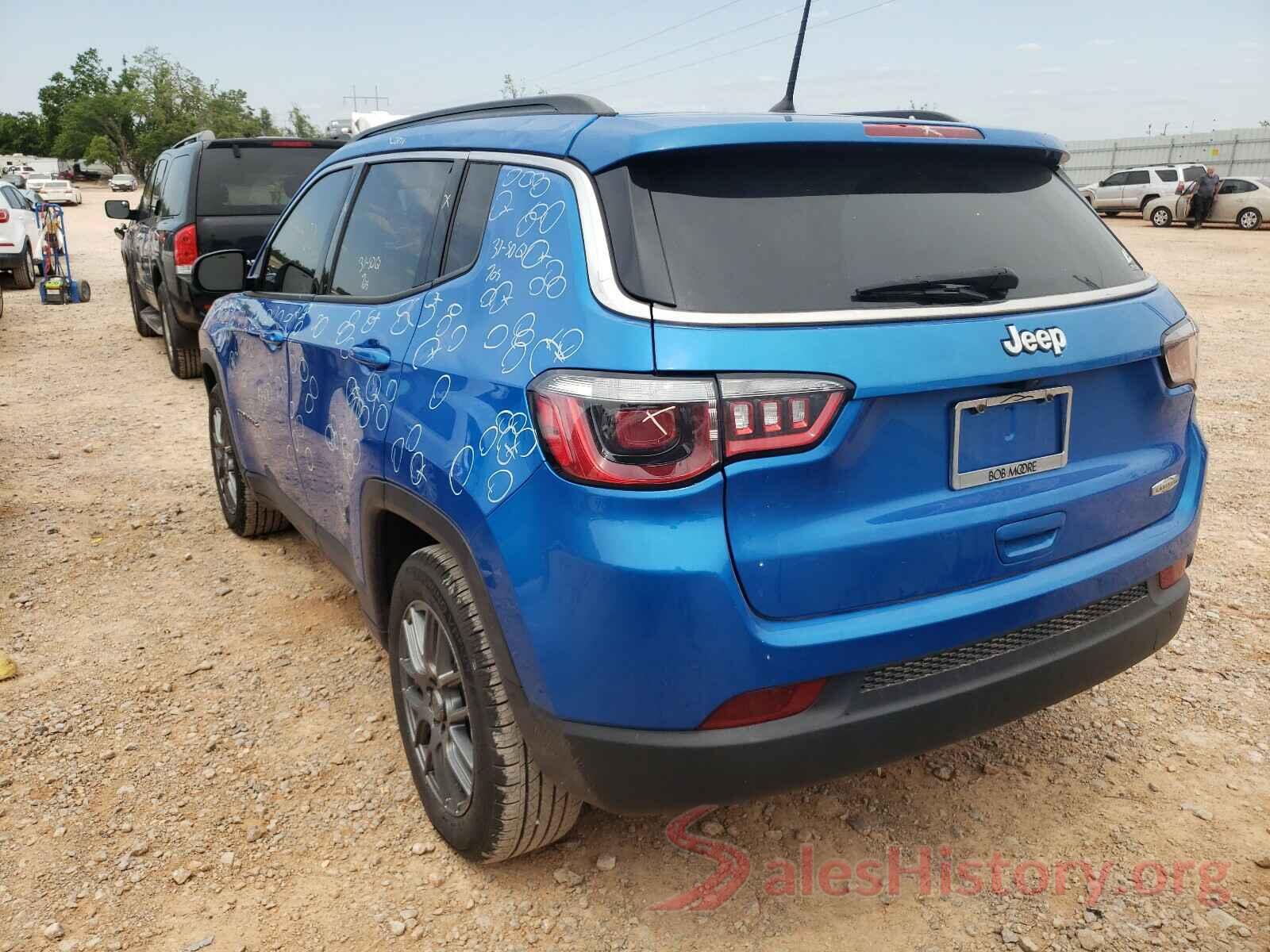 3C4NJCBB6JT494761 2018 JEEP COMPASS