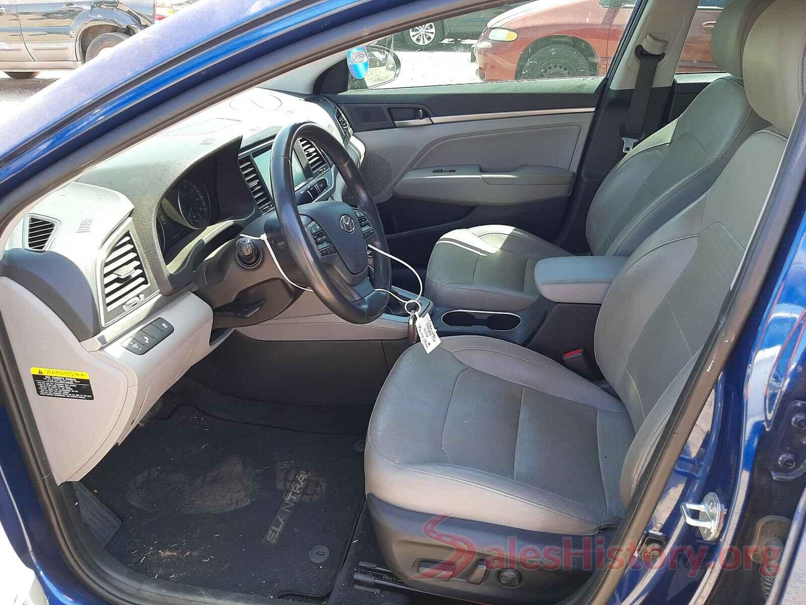 5NPD84LF2HH206579 2017 HYUNDAI ELANTRA