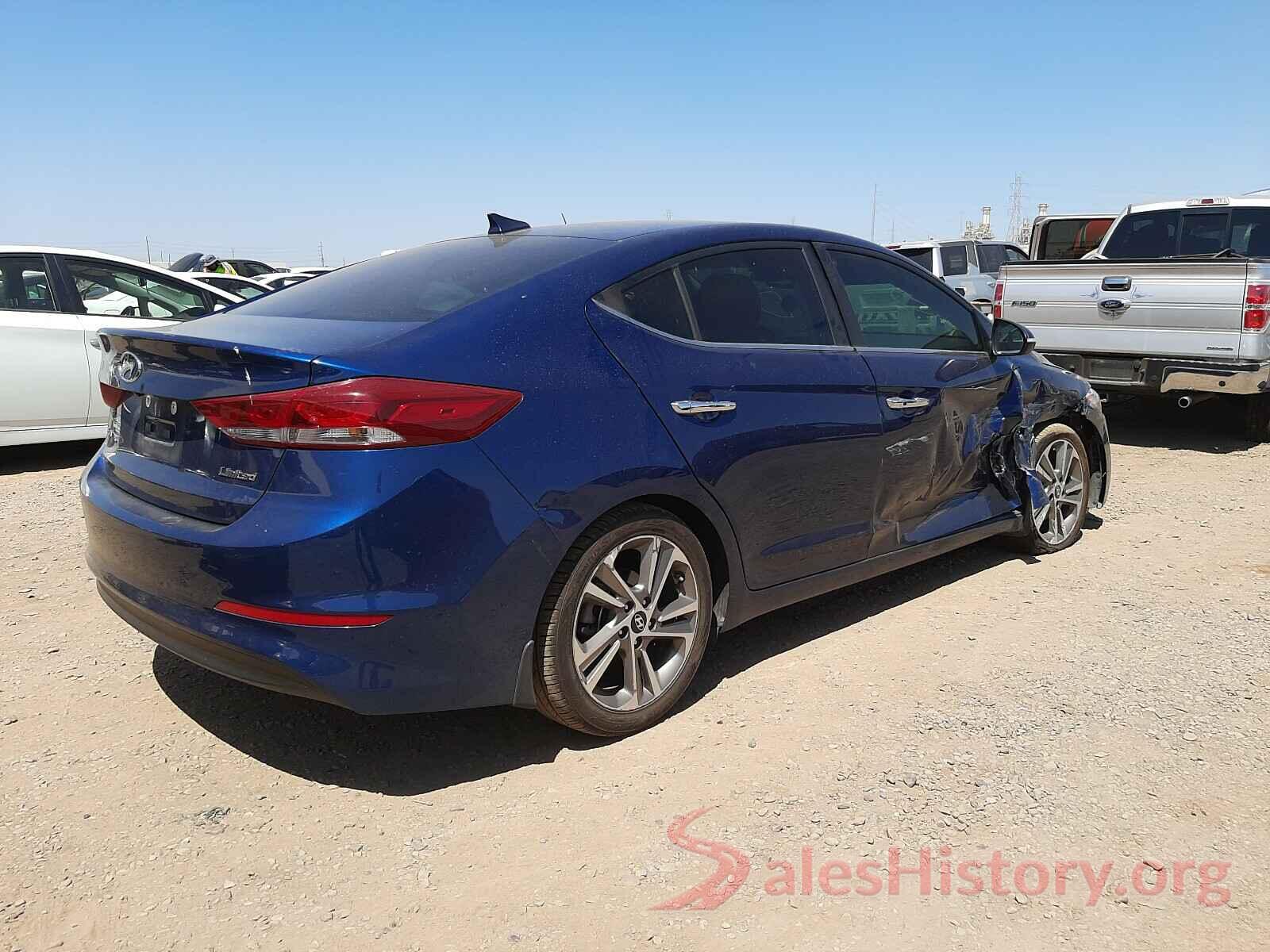 5NPD84LF2HH206579 2017 HYUNDAI ELANTRA