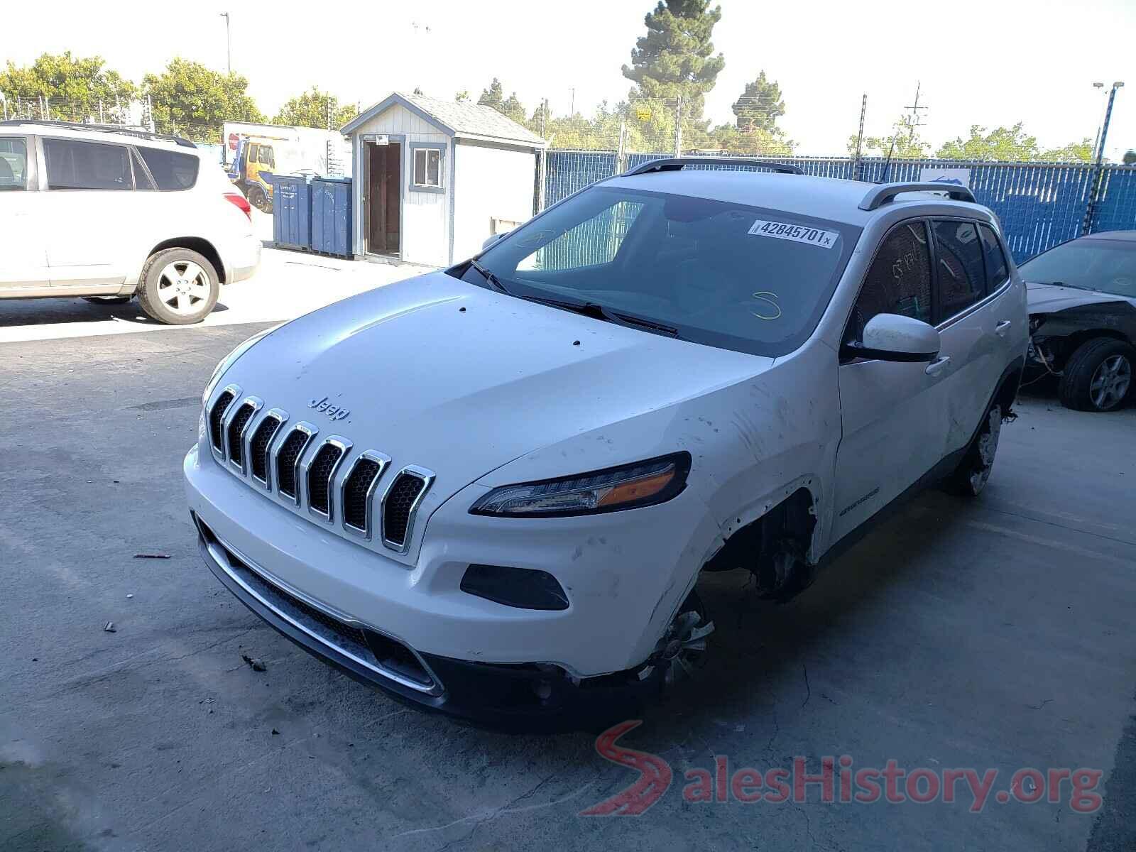 1C4PJLDB1HW516840 2017 JEEP CHEROKEE