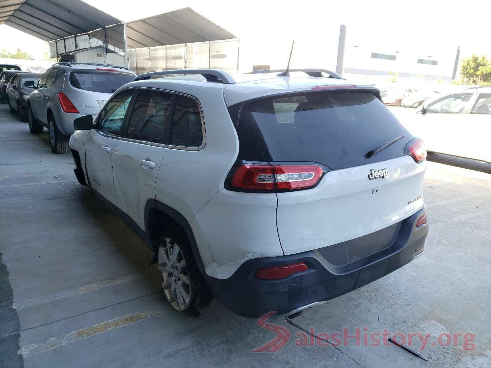 1C4PJLDB1HW516840 2017 JEEP CHEROKEE