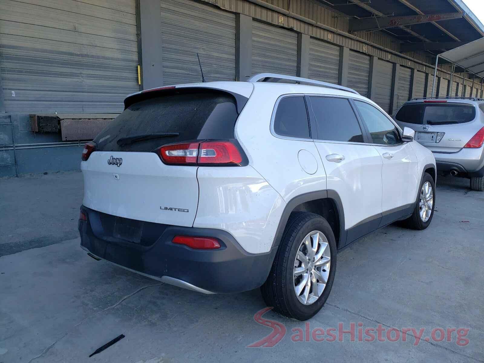 1C4PJLDB1HW516840 2017 JEEP CHEROKEE